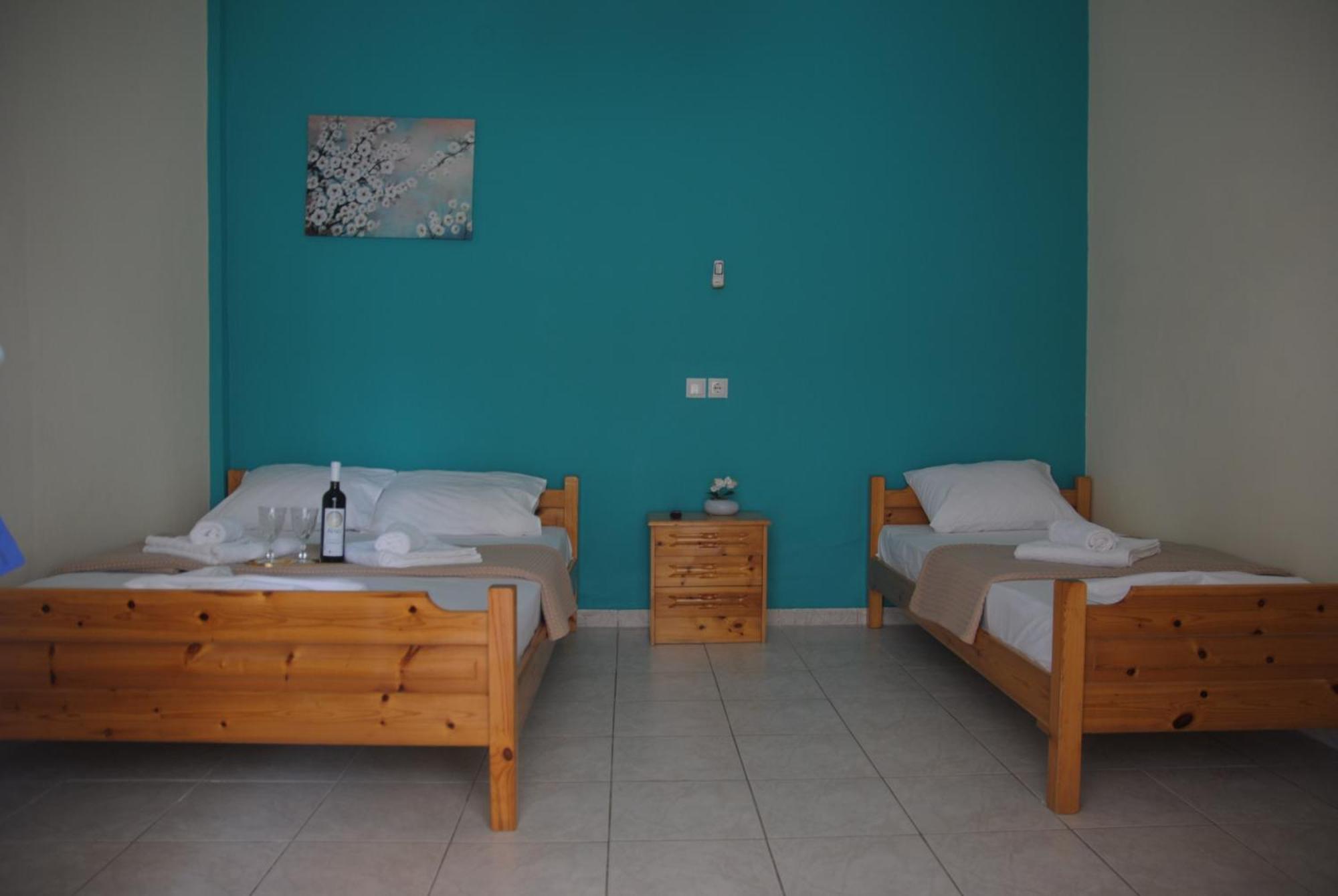 Light Blue Paralia Apartments Exteriér fotografie